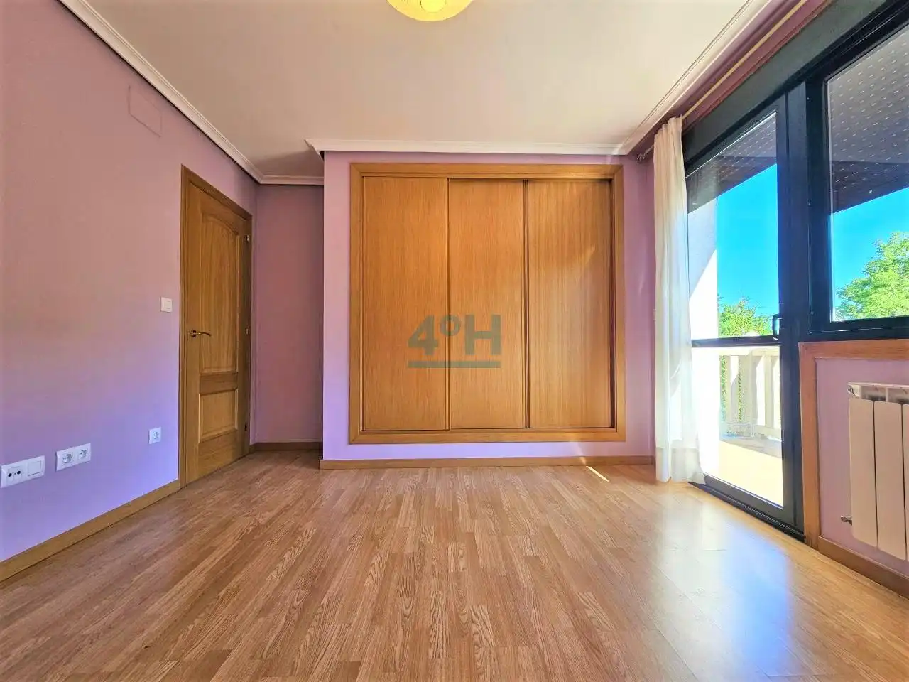 Habitación de Casa o chalet en venta en O Pereiro de Aguiar  con Calefacción, Jardín privado y Terraza