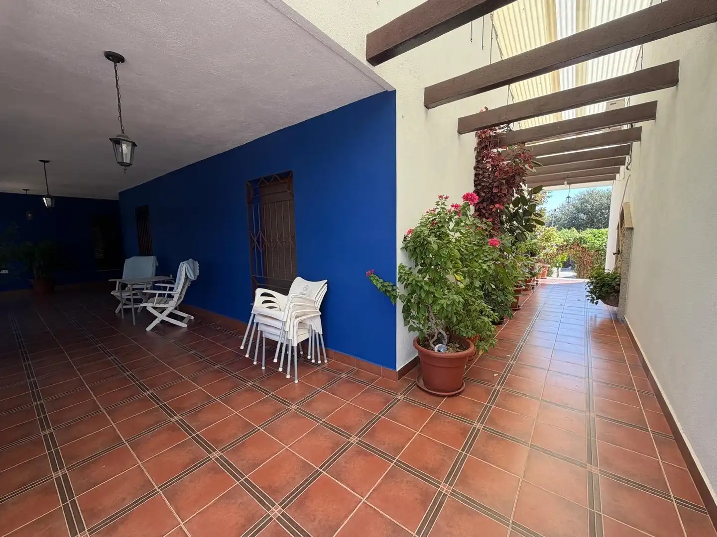 Terraza de Casa o chalet en venta en Casar de Cáceres con Aire acondicionado, Calefacción y Terraza