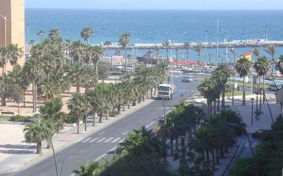 Exterior view of Apartment to rent in  Almería Capital  with Air Conditioner and Terrace