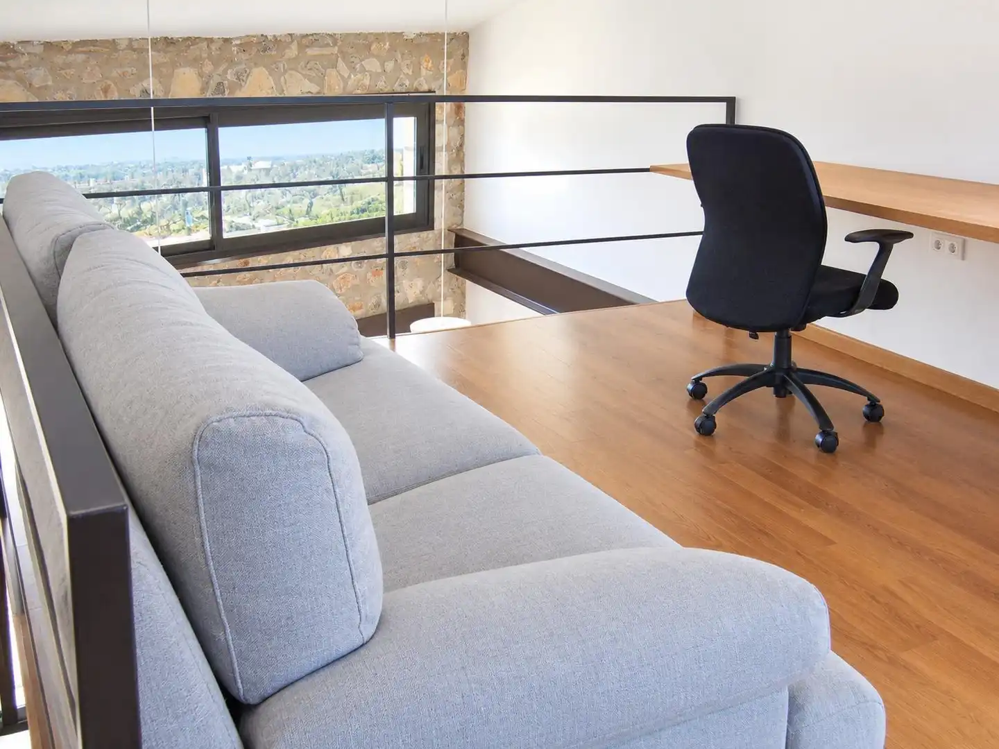 Sala de estar de Casa o chalet en venta en Benafigos con Terraza, Amueblado y Balcón