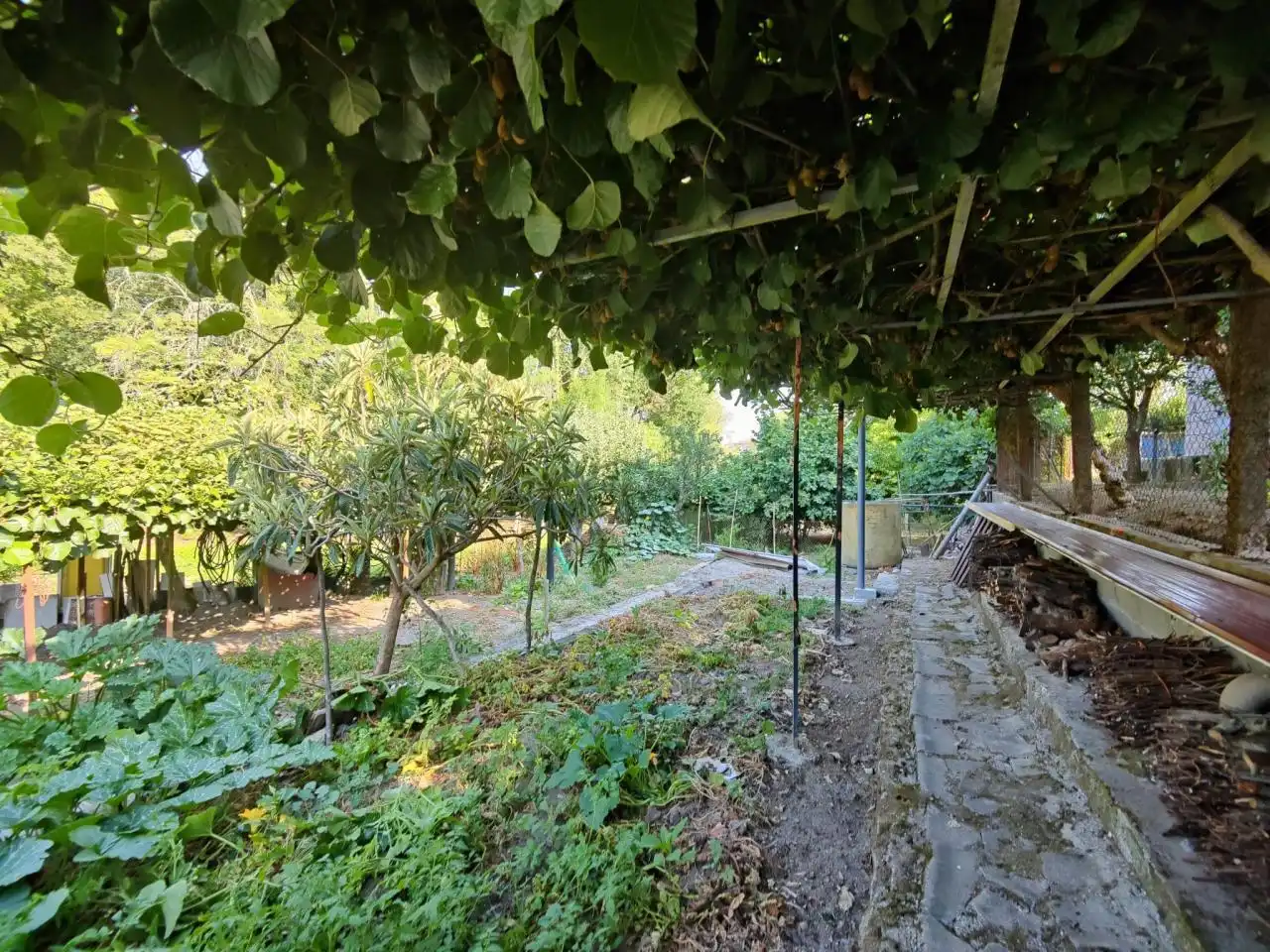 Garden of Houses for sale in Ourense Capital   with Heating, Private garden and Swimming Pool