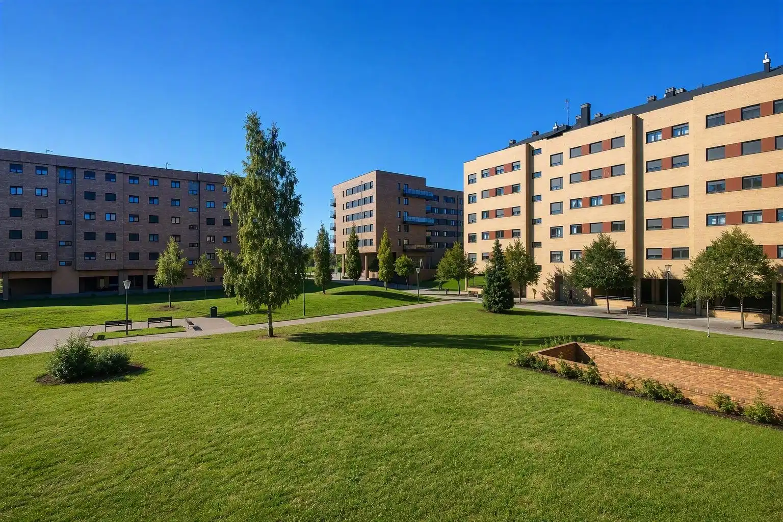 Vista exterior de Piso en venta en Gijón  con Calefacción y Trastero