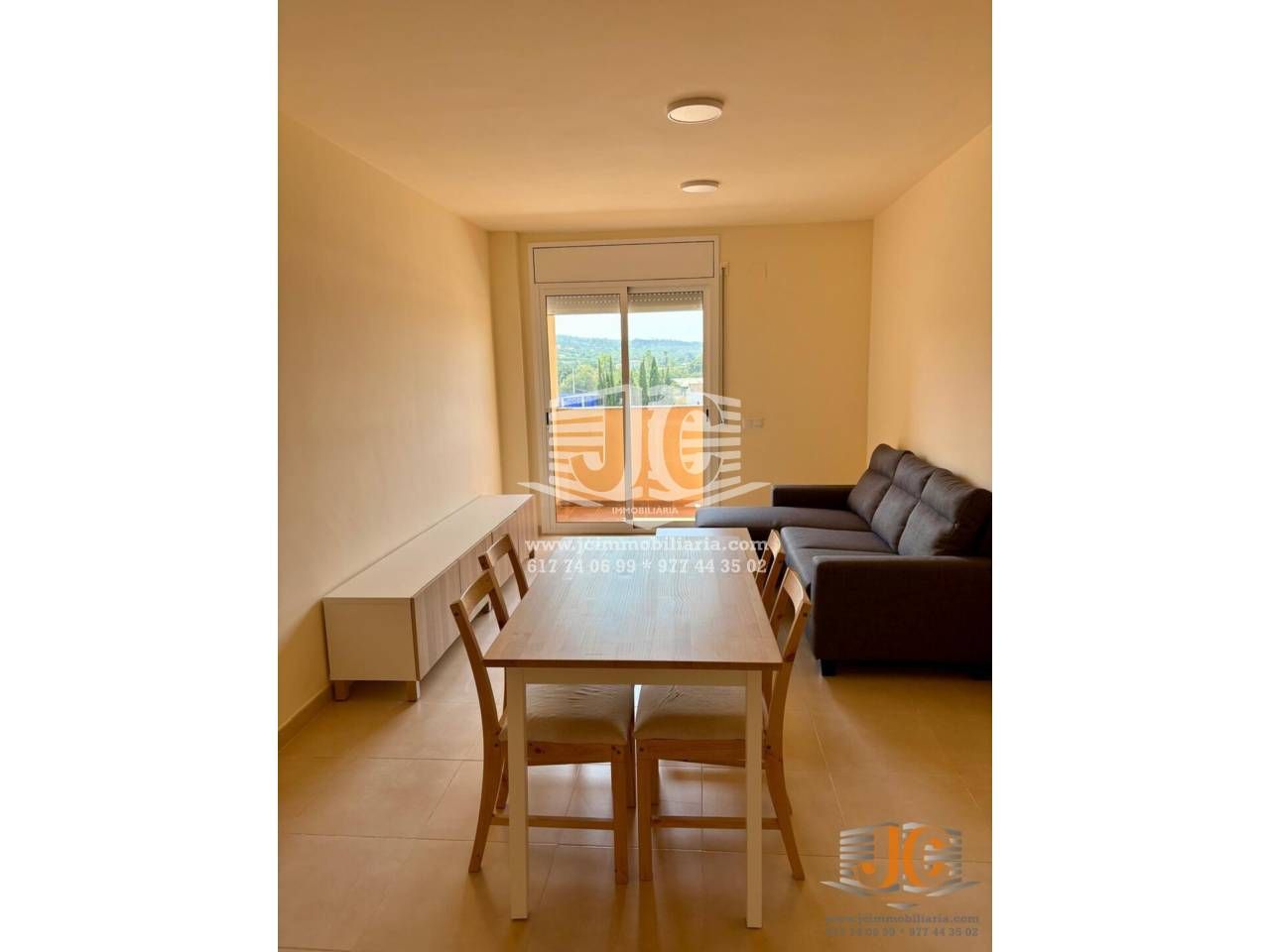 Dining room of Flat to rent in Tortosa  with Terrace and Furnished