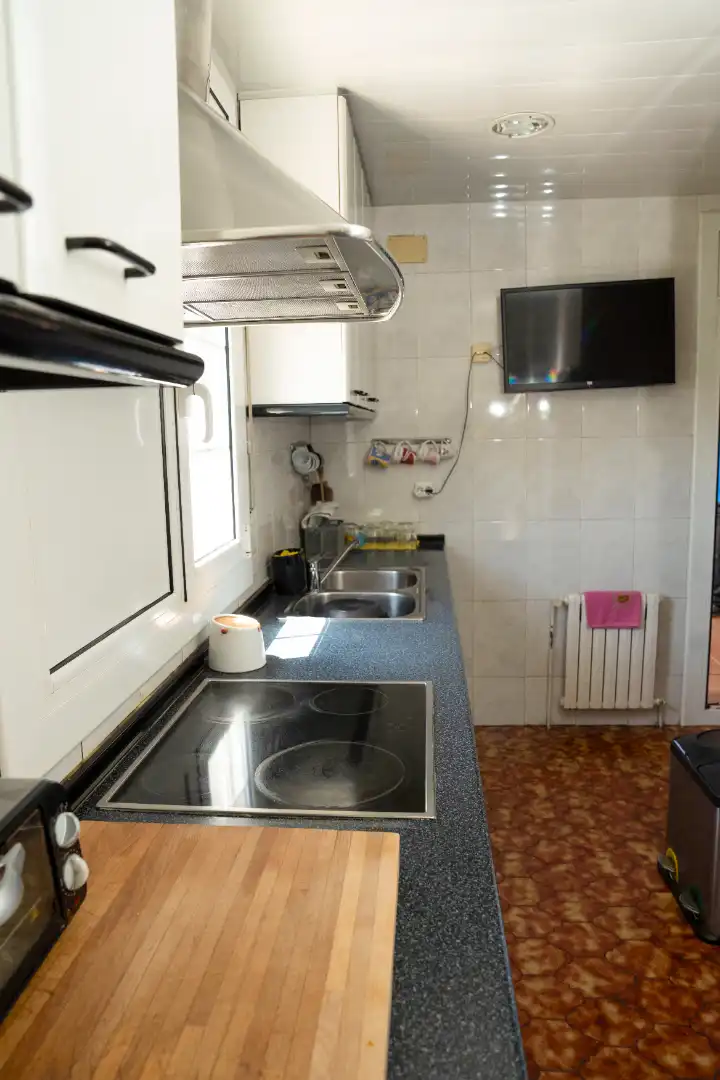 Cocina de Casa o chalet en venta en Lliçà d'Amunt con Aire acondicionado, Calefacción y Jardín privado