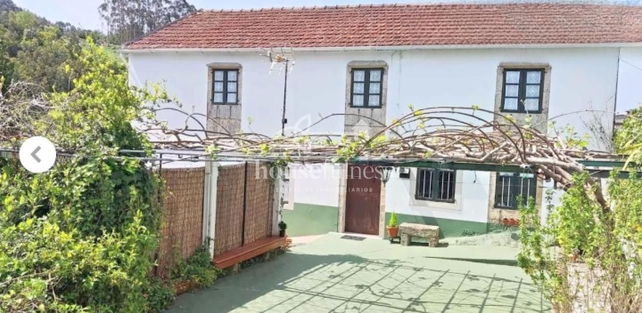 Exterior view of Country house for sale in Ferrol  with Heating, Private garden and Swimming Pool
