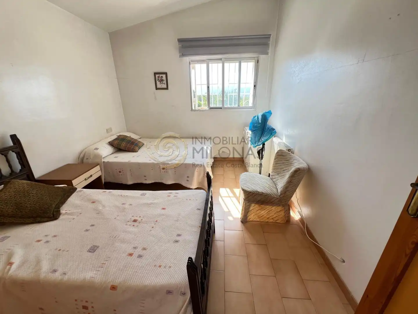 Bedroom of Houses for sale in Benidorm  with Heating, Private garden and Terrace