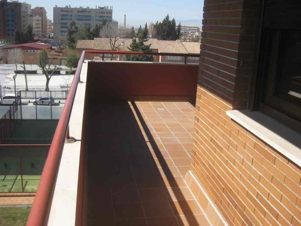 Terrace of Flat to rent in  Granada Capital  with Air Conditioner, Heating and Terrace