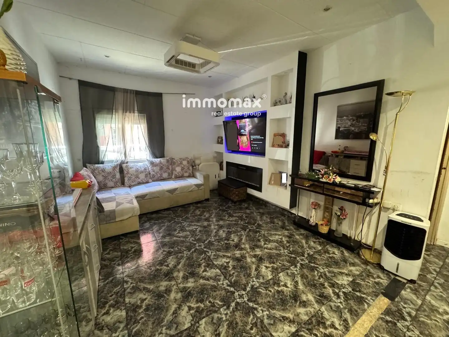 Sala de estar de Piso en venta en Sant Boi de Llobregat