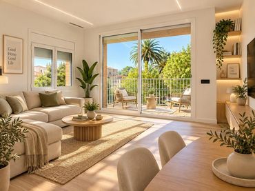 Piso con balcón en venta en Centre
