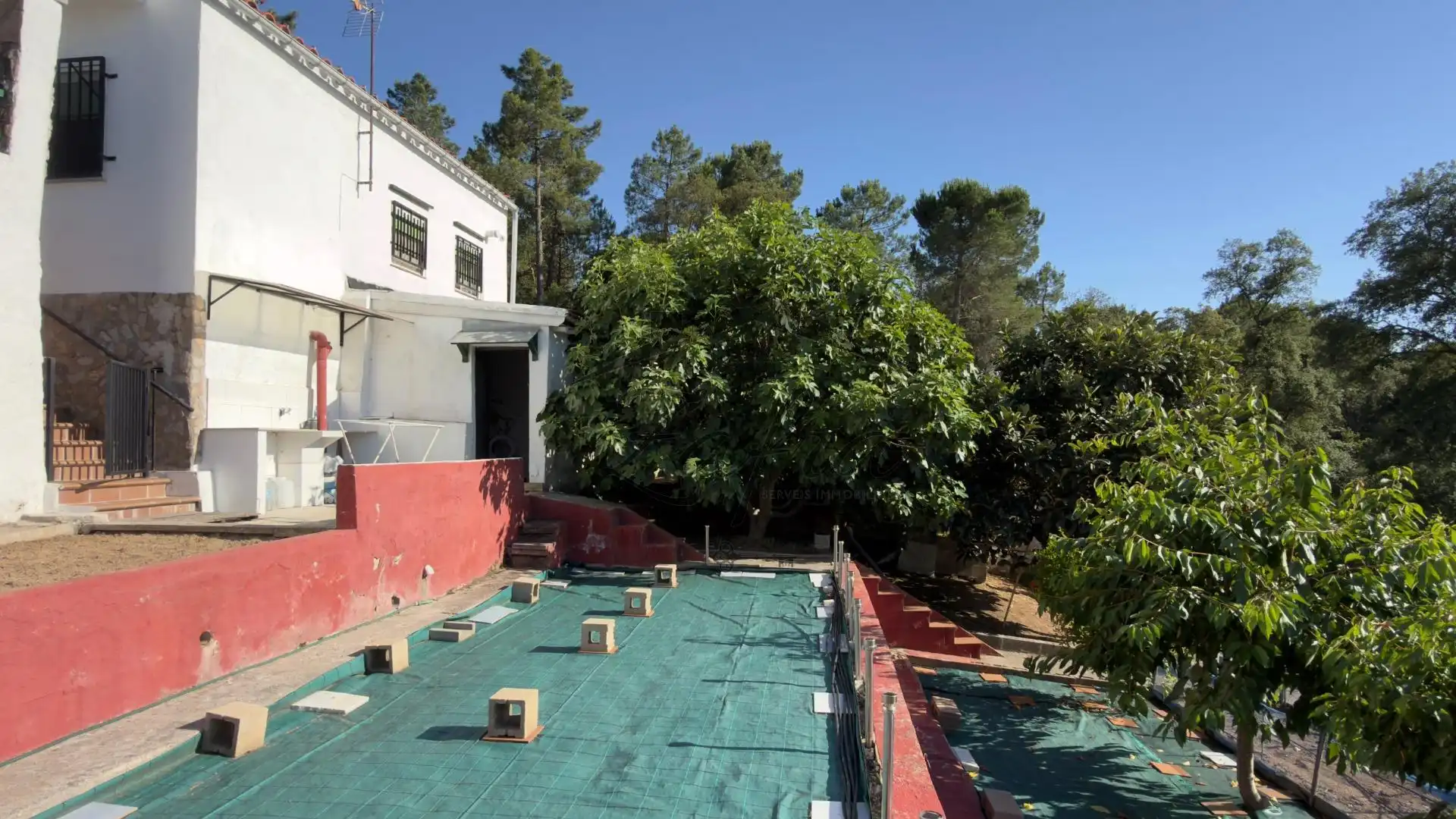 Jardí de Casa o xalet en venda en Maçanet de la Selva