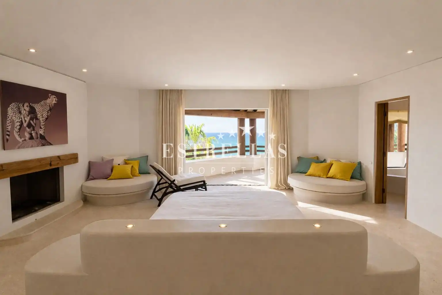 Habitación de Casa o chalet en venta en Altea con Aire acondicionado, Calefacción y Jardín privado