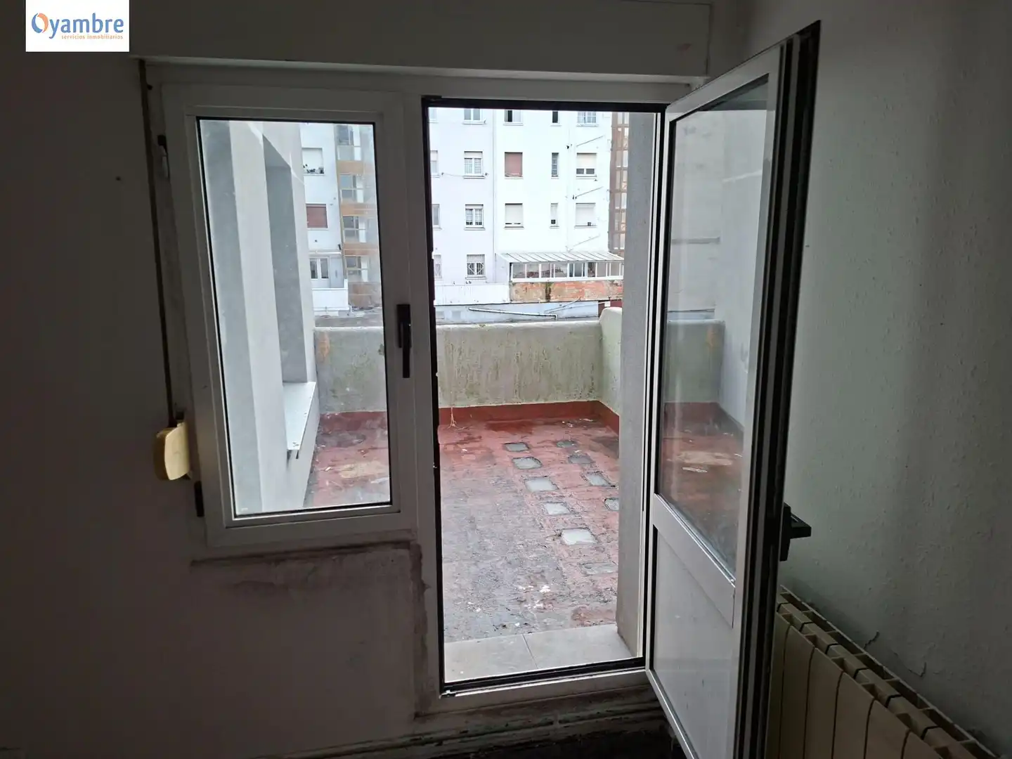 Balcony of Flat for sale in Gijón 