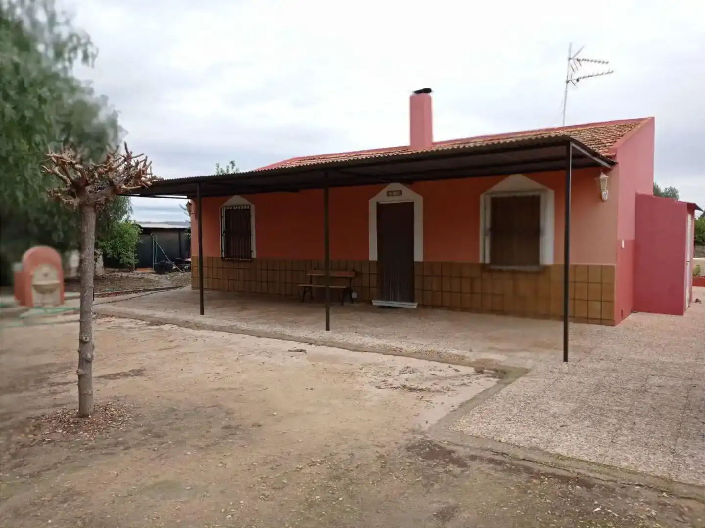 Vista exterior de Pis en venda en Alhama de Murcia