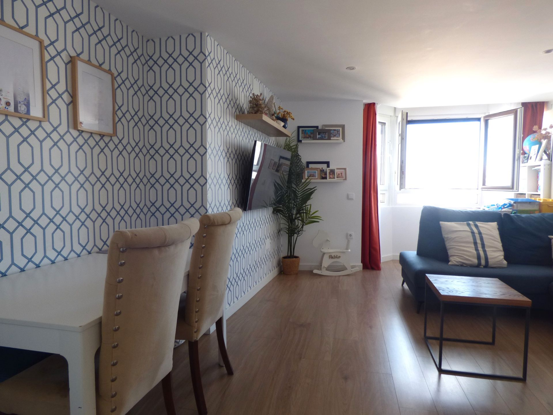 Living room of Flat for sale in  Cádiz Capital