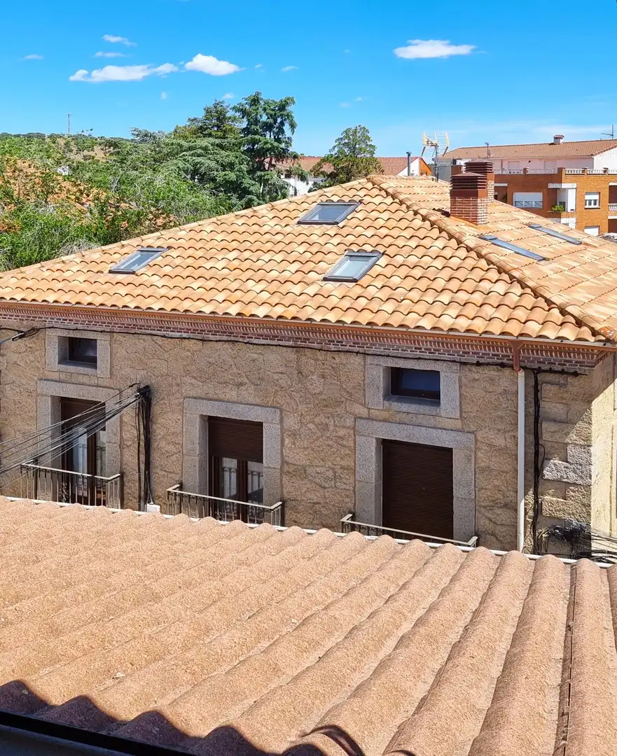 Exterior view of Houses for sale in Guadalix de la Sierra  with Heating, Parquet flooring and Storage room
