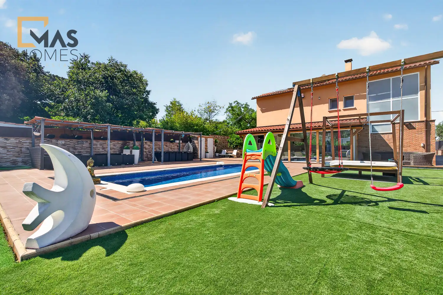 Chalet con terraza en venta en Carrer Can Parellada, imagen 8