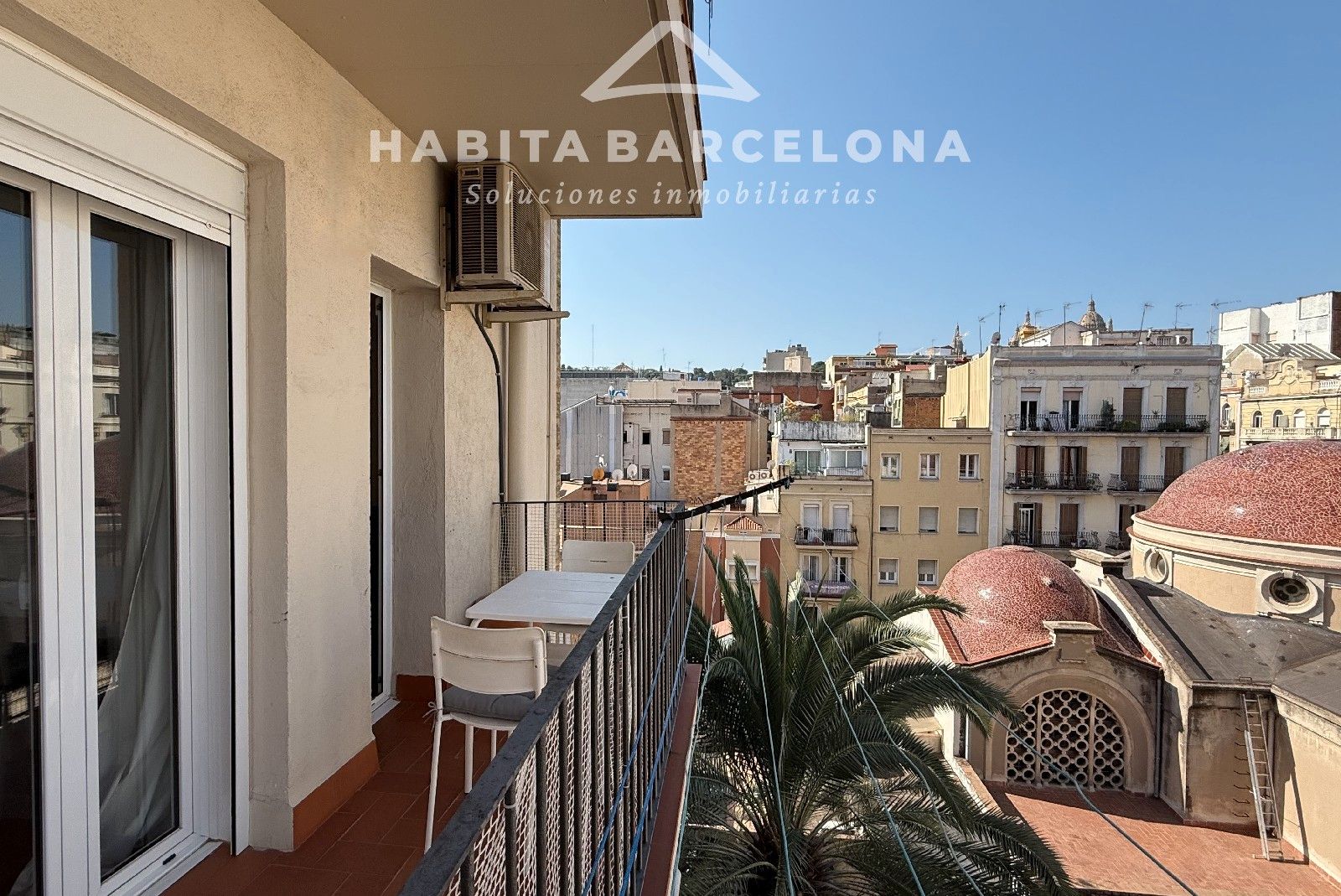 Terrassa de Pis en venda en  Barcelona Capital amb Aire condicionat, Calefacció i Parquet