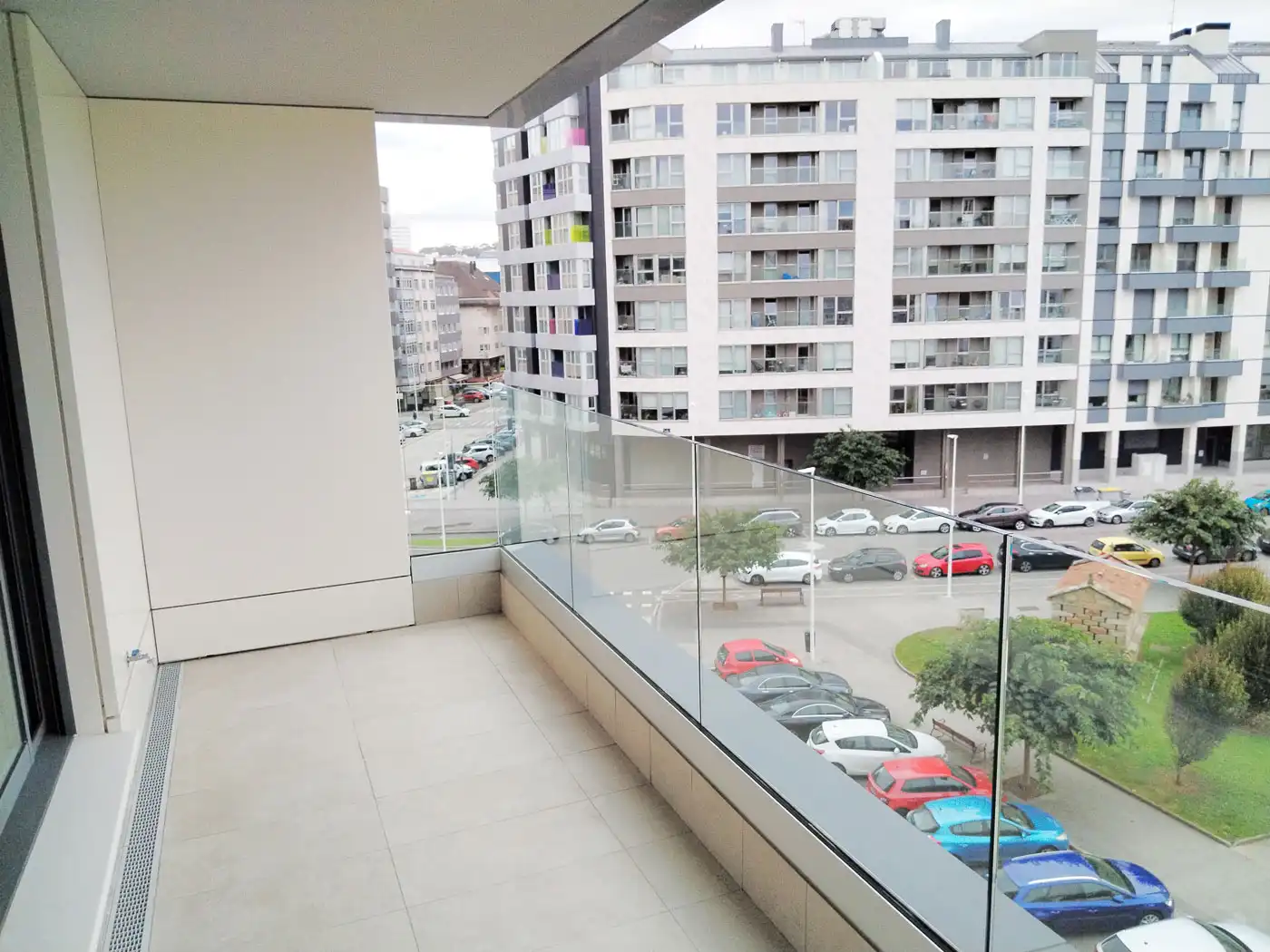 Terrasse von Wohnung zur Miete in Riazor - Visma