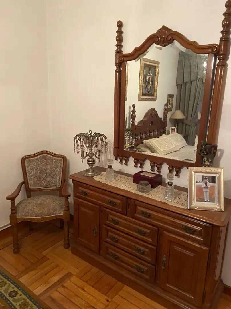 Dormitori de Casa o xalet en venda en A Pobra do Caramiñal amb Calefacció, Jardí privat i Parquet