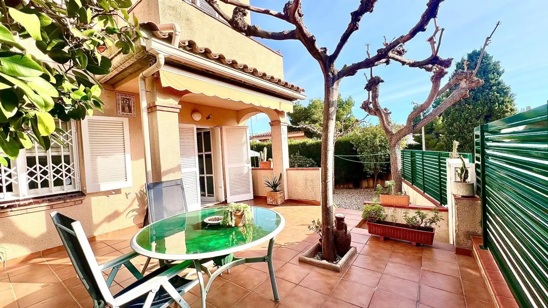 Terrace of Single-family semi-detached for sale in Altafulla
