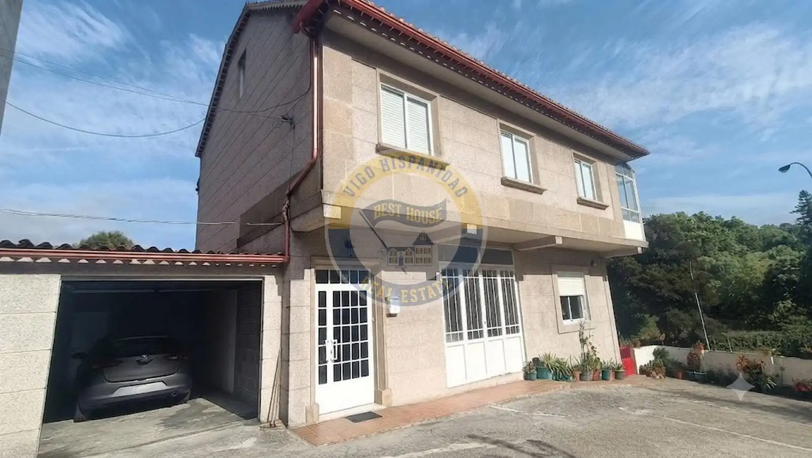 Vista exterior de Casa o chalet en venta en Vigo  con Calefacción y Amueblado