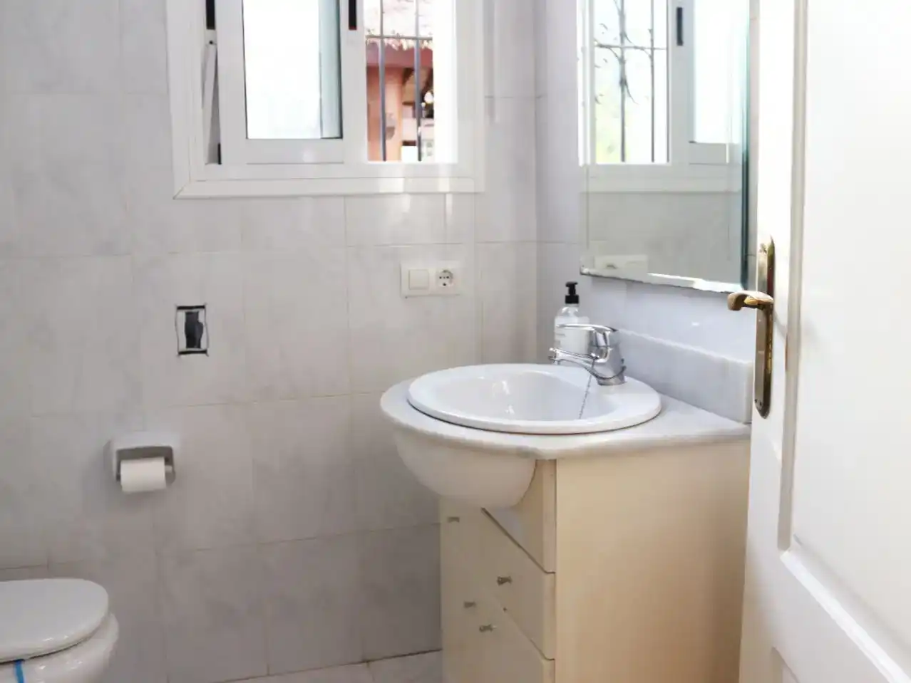 Bathroom of Houses for sale in Murla  with Air Conditioner