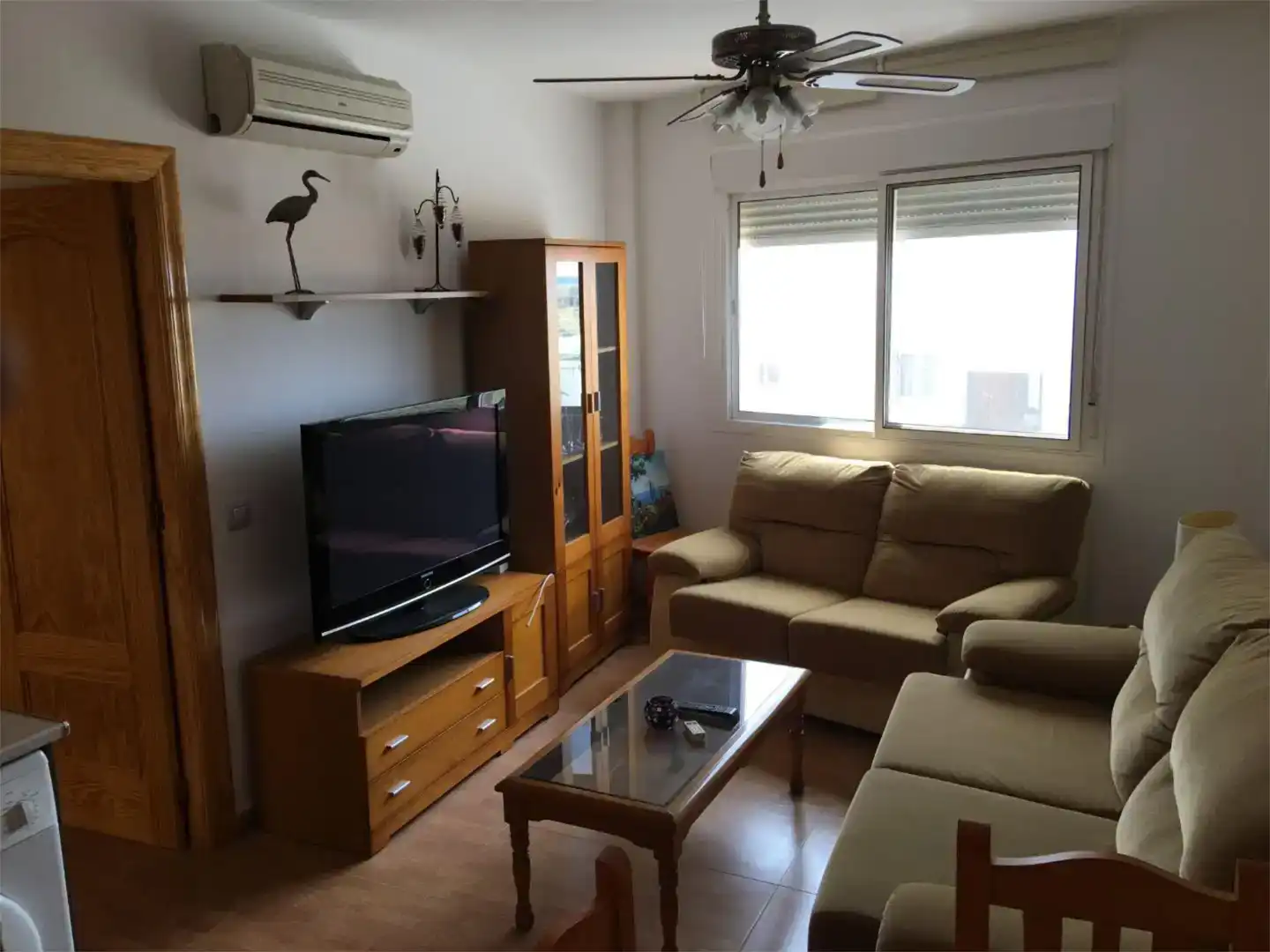 Sala de estar de Piso en venta en Cabo de Gata con Aire acondicionado y Amueblado