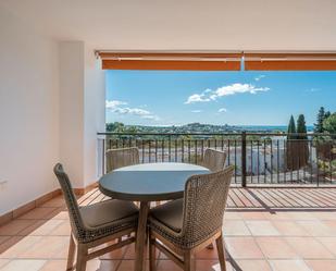 Terrace of Apartment for sale in Benahavís  with Terrace, Storage room and Furnished