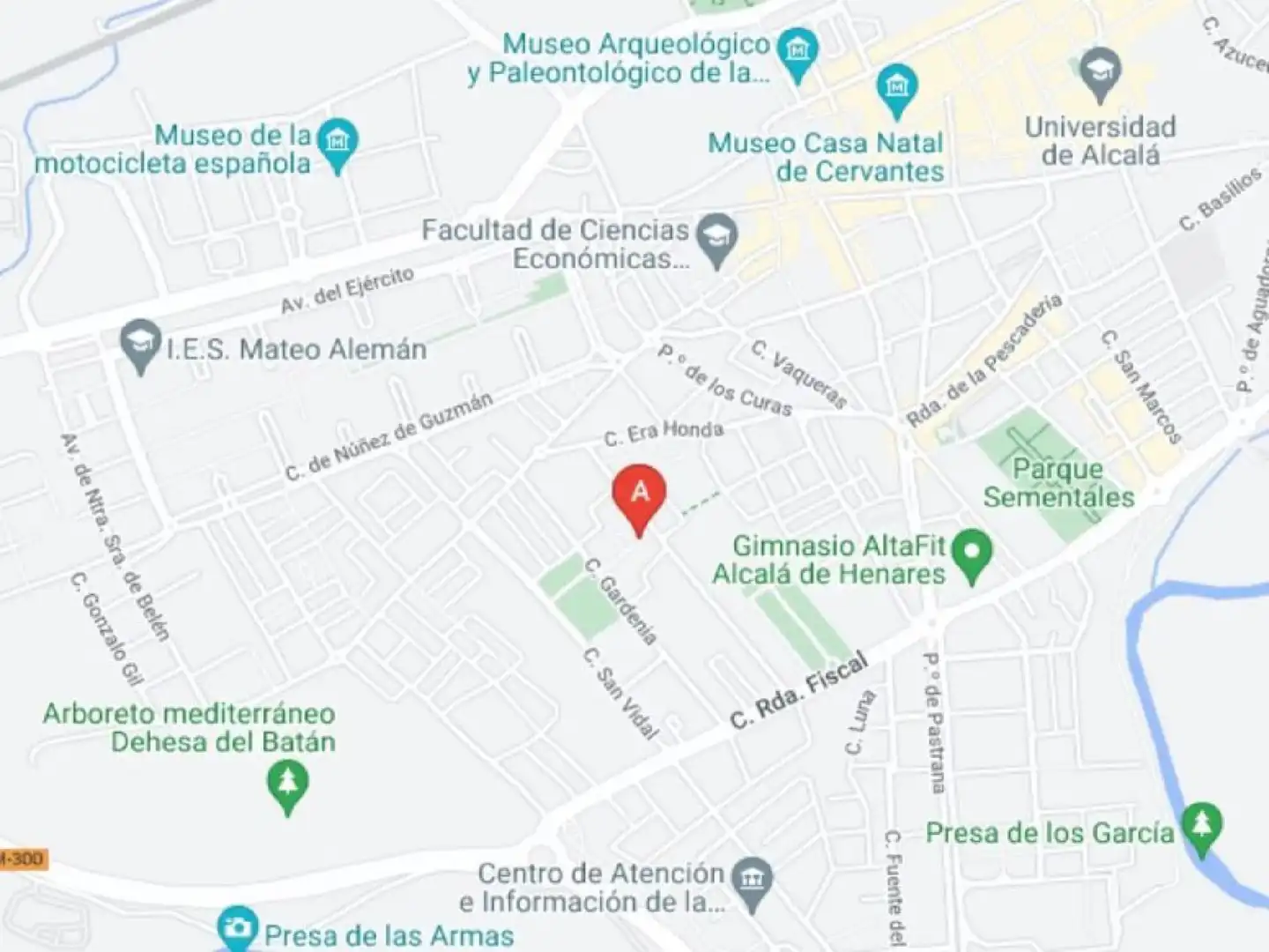 Vista exterior de Pis en venda en Alcalá de Henares