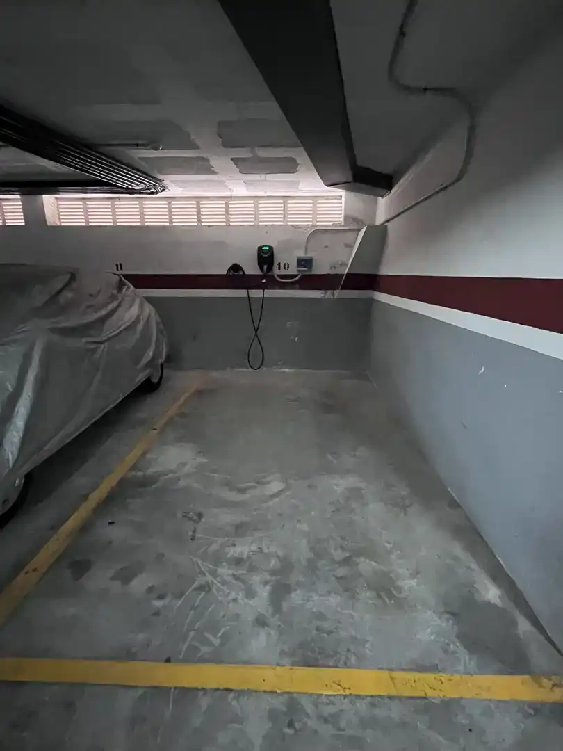 Parking de Piso de alquiler en  Palma de Mallorca con Aire acondicionado, Parquet y Amueblado