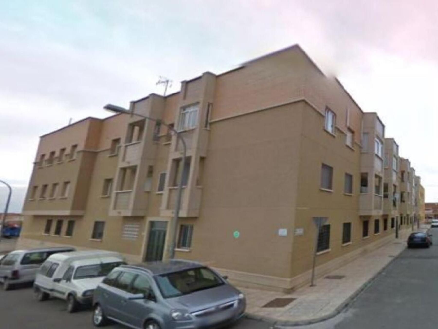 Vista exterior de Piso en venta en Vícar