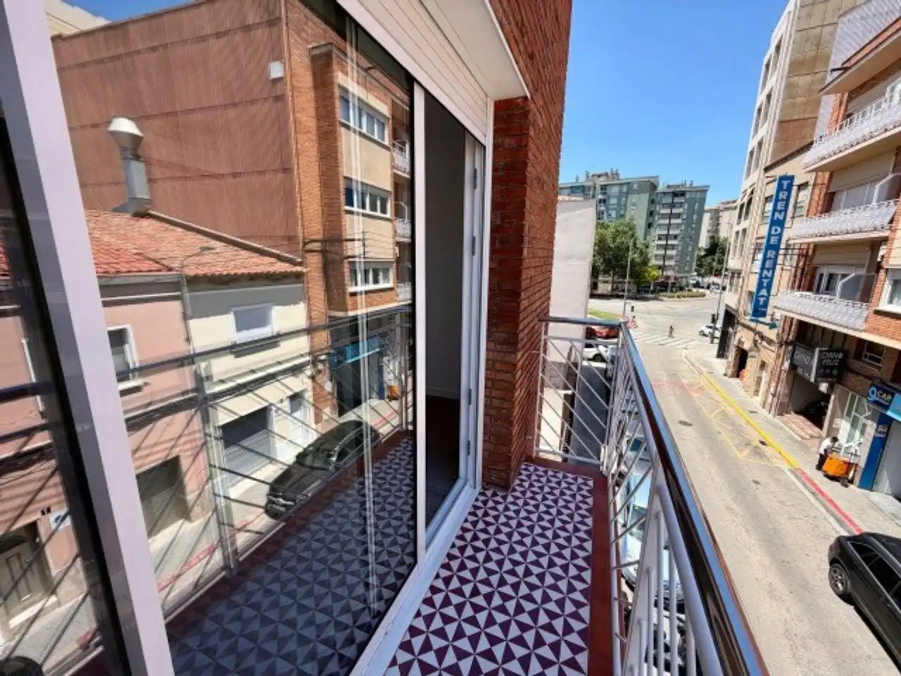Terraza de Dúplex en venta en Sabadell con Aire acondicionado, Calefacción y Parquet