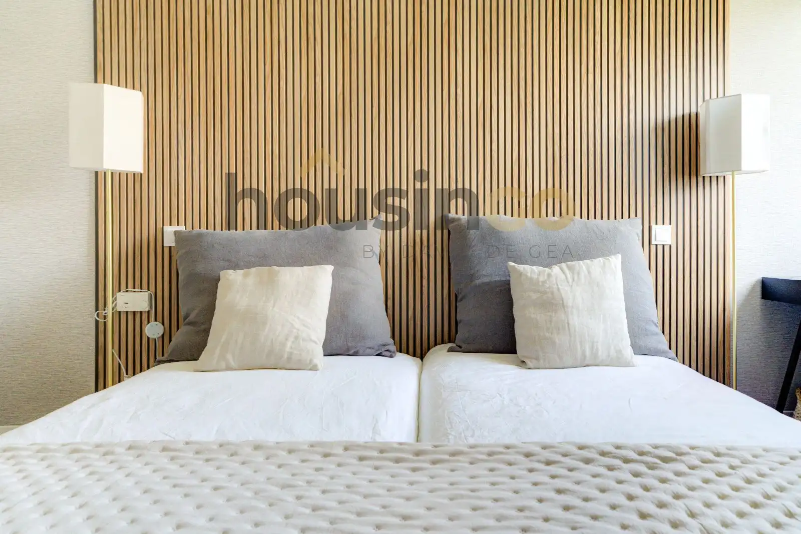 Habitación de Piso de alquiler en Madrid con Aire acondicionado, Calefacción y Amueblado