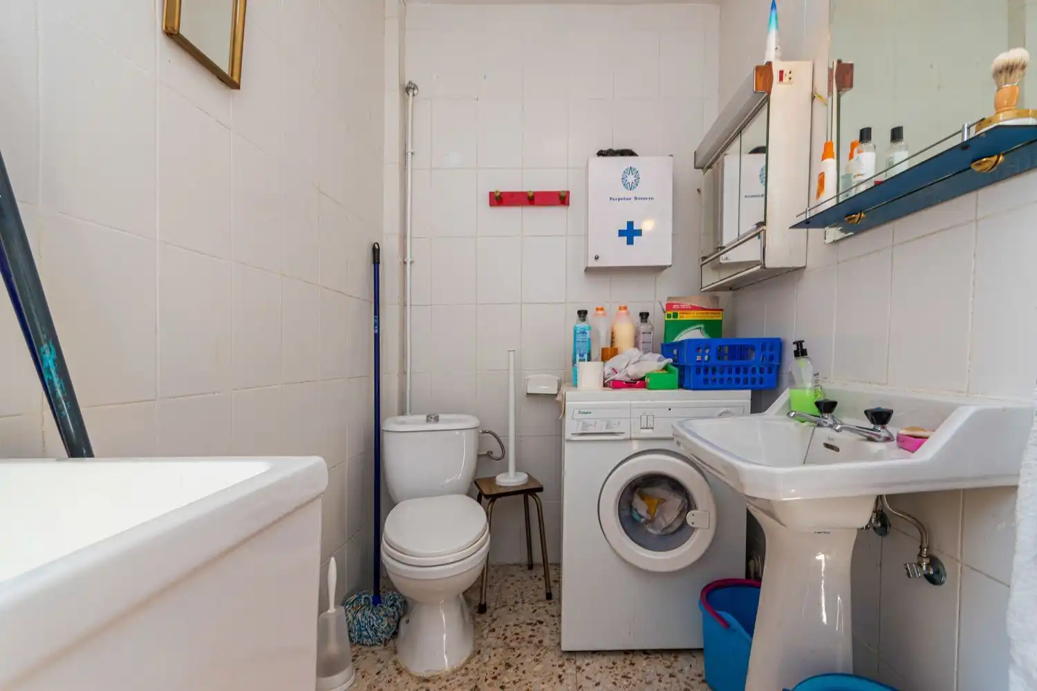 Baño de Casa o chalet en venta en Robledo de Chavela