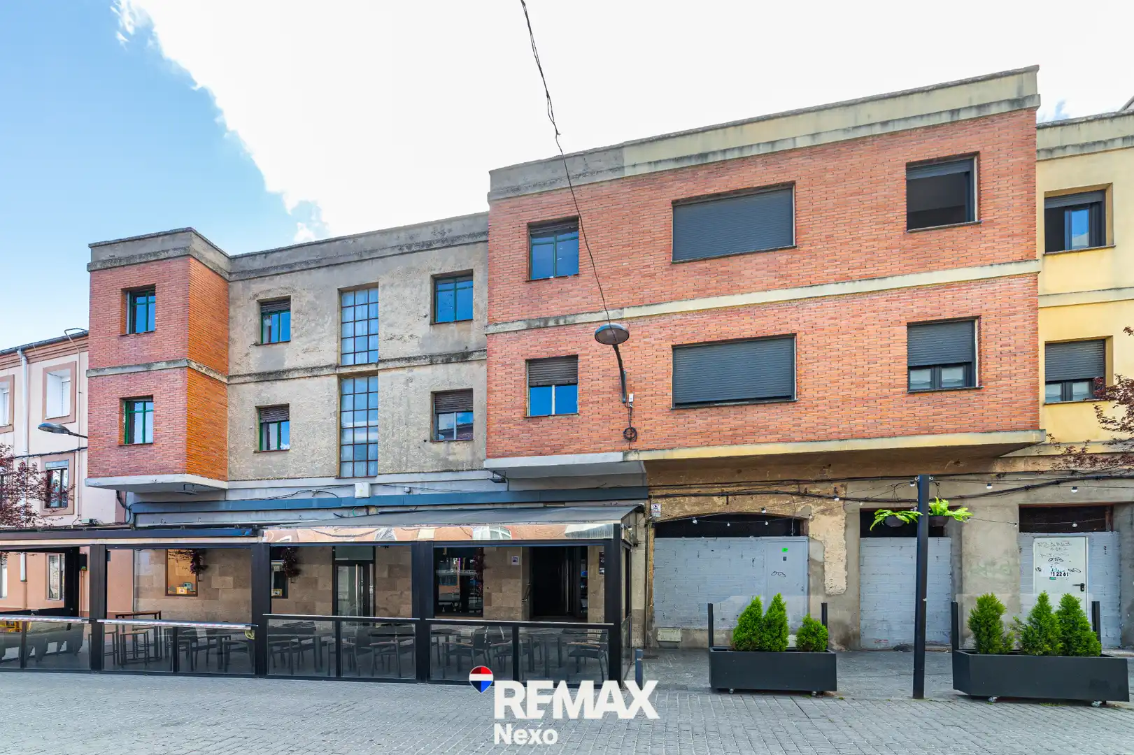 Exterior view of Building for sale in Medina del Campo