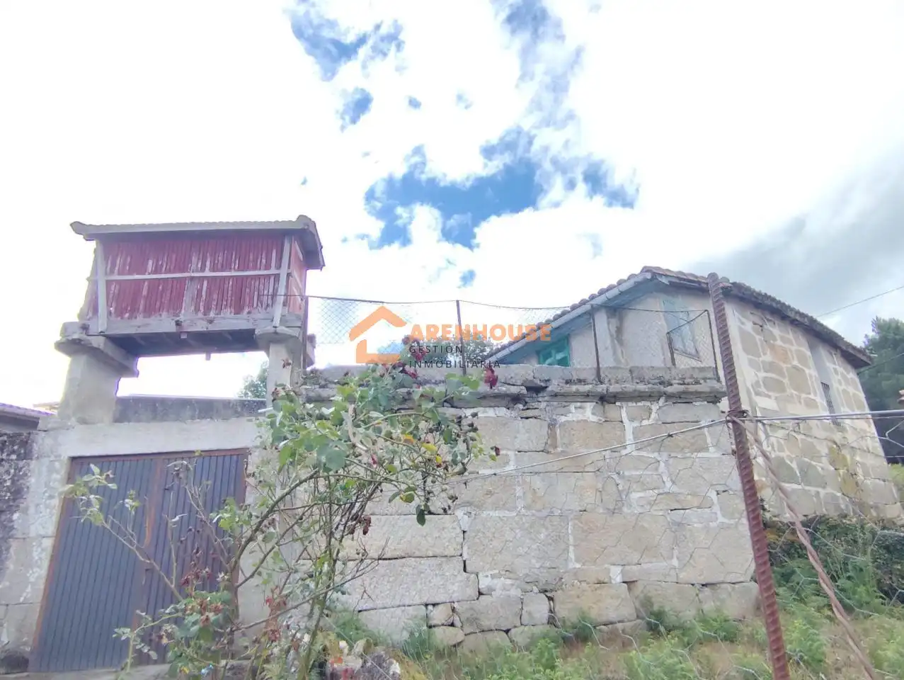 Casa amb jardí en venda a Baños de Molgas