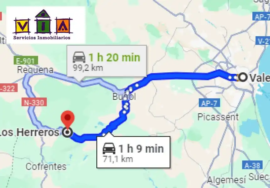 Country homes for sale in Alameda los Herreros, 23, Cortes de Pallás