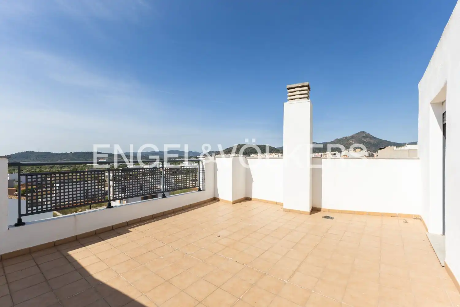 Terraza de Ático en venta en La Vall d'Uixó con Aire acondicionado, Calefacción y Terraza
