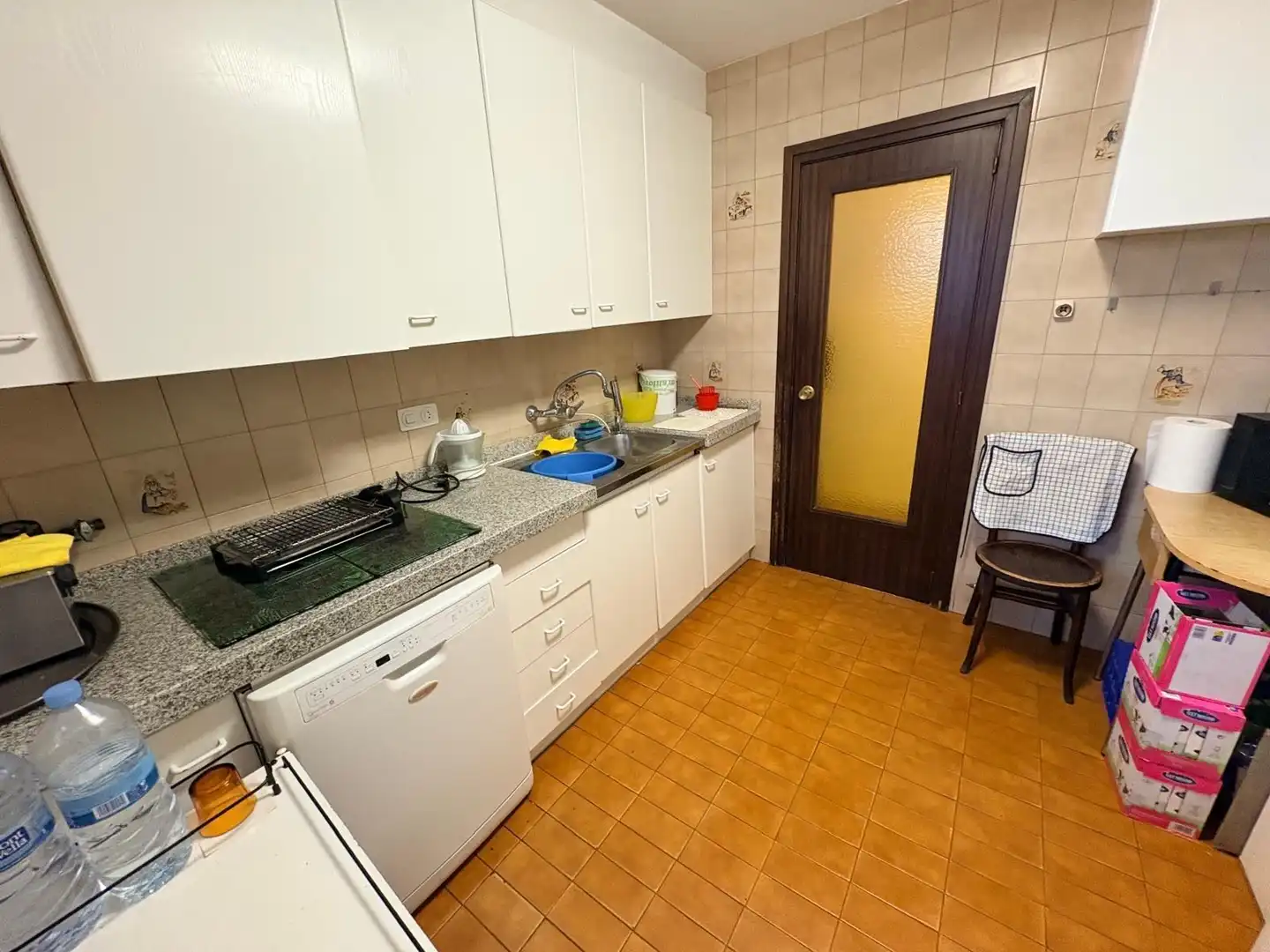Cocina de Piso en venta en Igualada con Calefacción, Terraza y Trastero