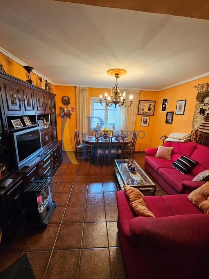 Living room of House or chalet for sale in Valdemora  with Private garden