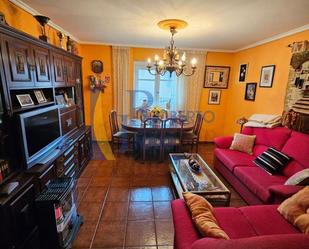 Living room of House or chalet for sale in Valdemora  with Private garden