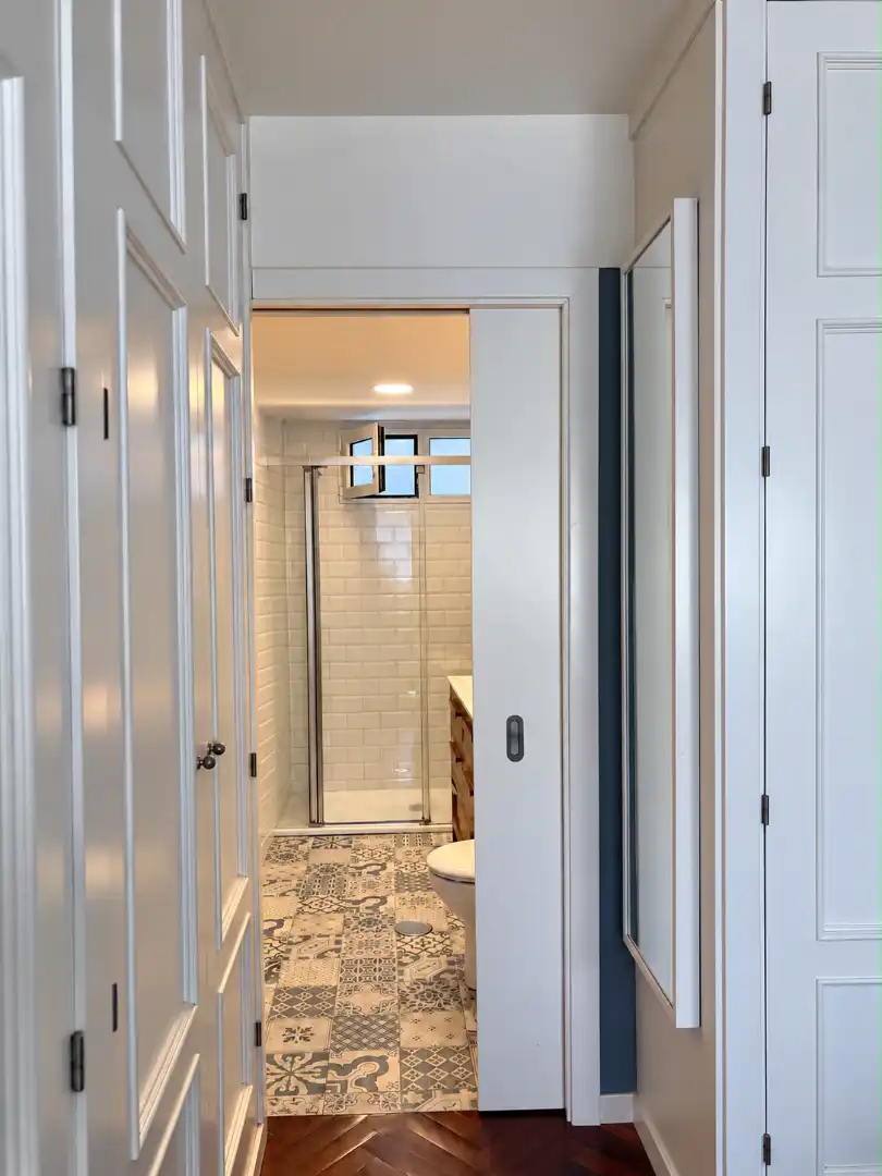 Bathroom of Flat for sale in Centro Urbano