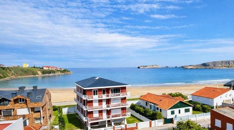 PISO EN PRIMERA LINEA DE PLAYA CON VISTAS AL MAR CANTÁBRICO