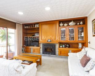 Living room of House or chalet for sale in  Barcelona Capital  with Air Conditioner, Heating and Terrace