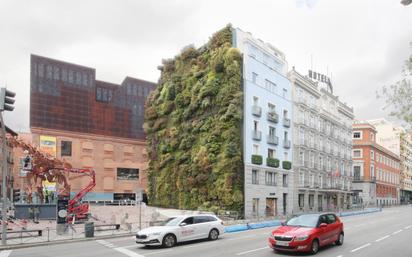 Exterior view of Flat for sale in  Madrid Capital  with Air Conditioner and Heating