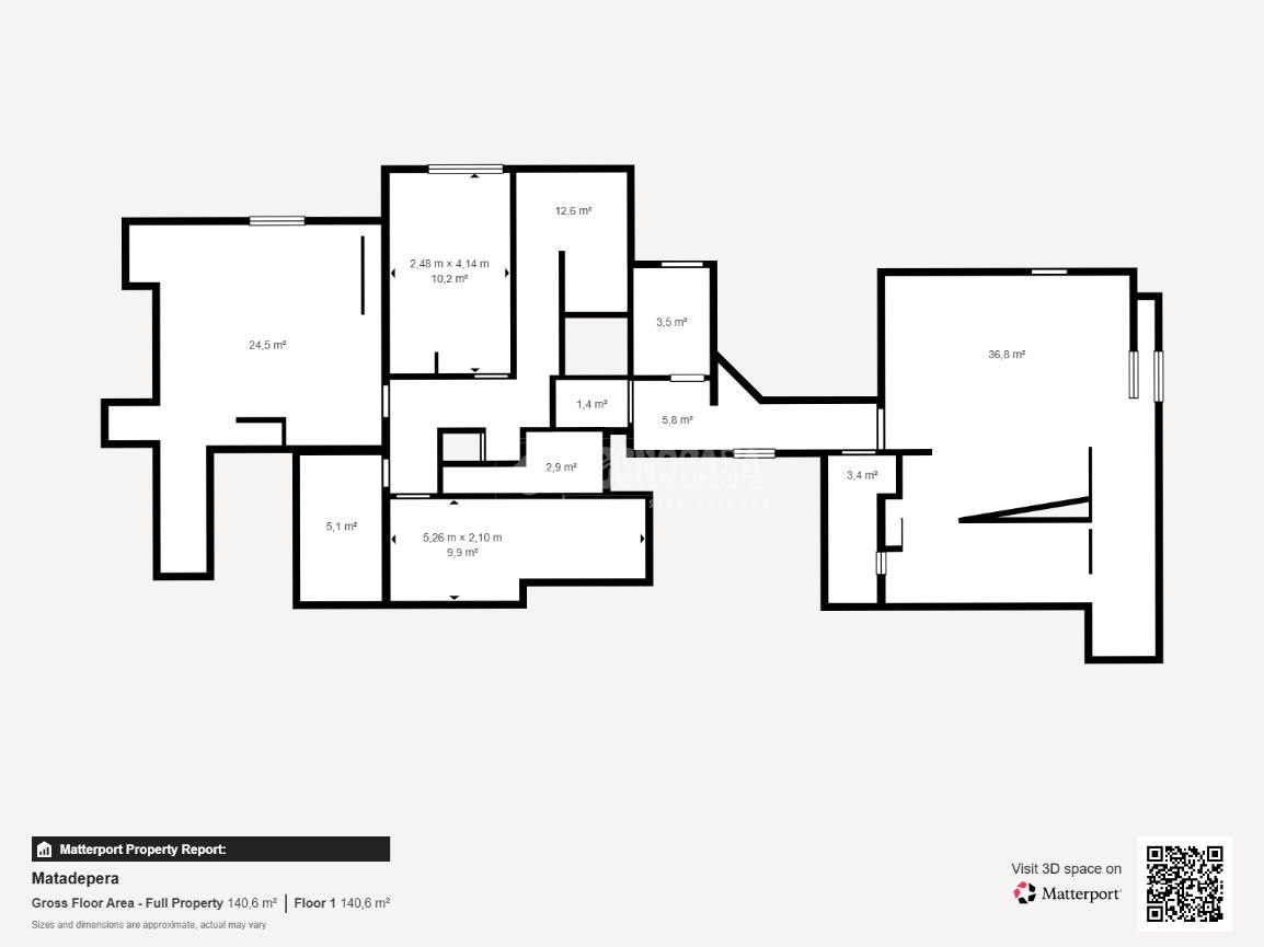 Piso en venta en Sabadell con Terraza
