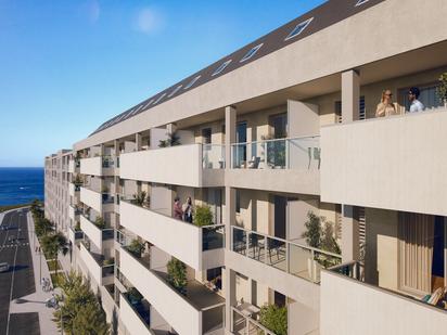 Vista exterior de Pis en venda en Las Palmas de Gran Canaria amb Terrassa