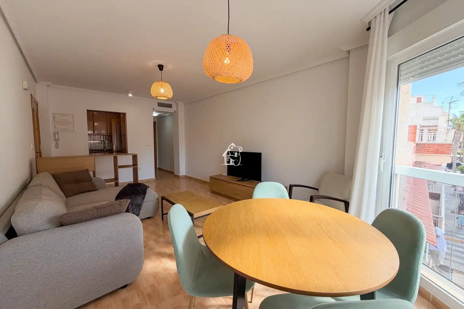 Living room of Apartments for rent in Torrevieja  with Air Conditioner, Terrace and Furnished