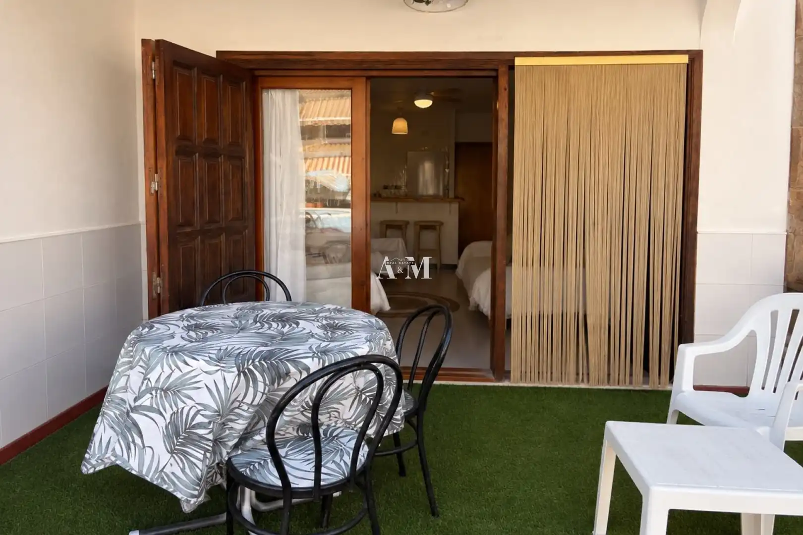 Terrasse von Wohnung zur Miete in Pilar de la Horadada mit Klimaanlage, Heizung und Terrasse