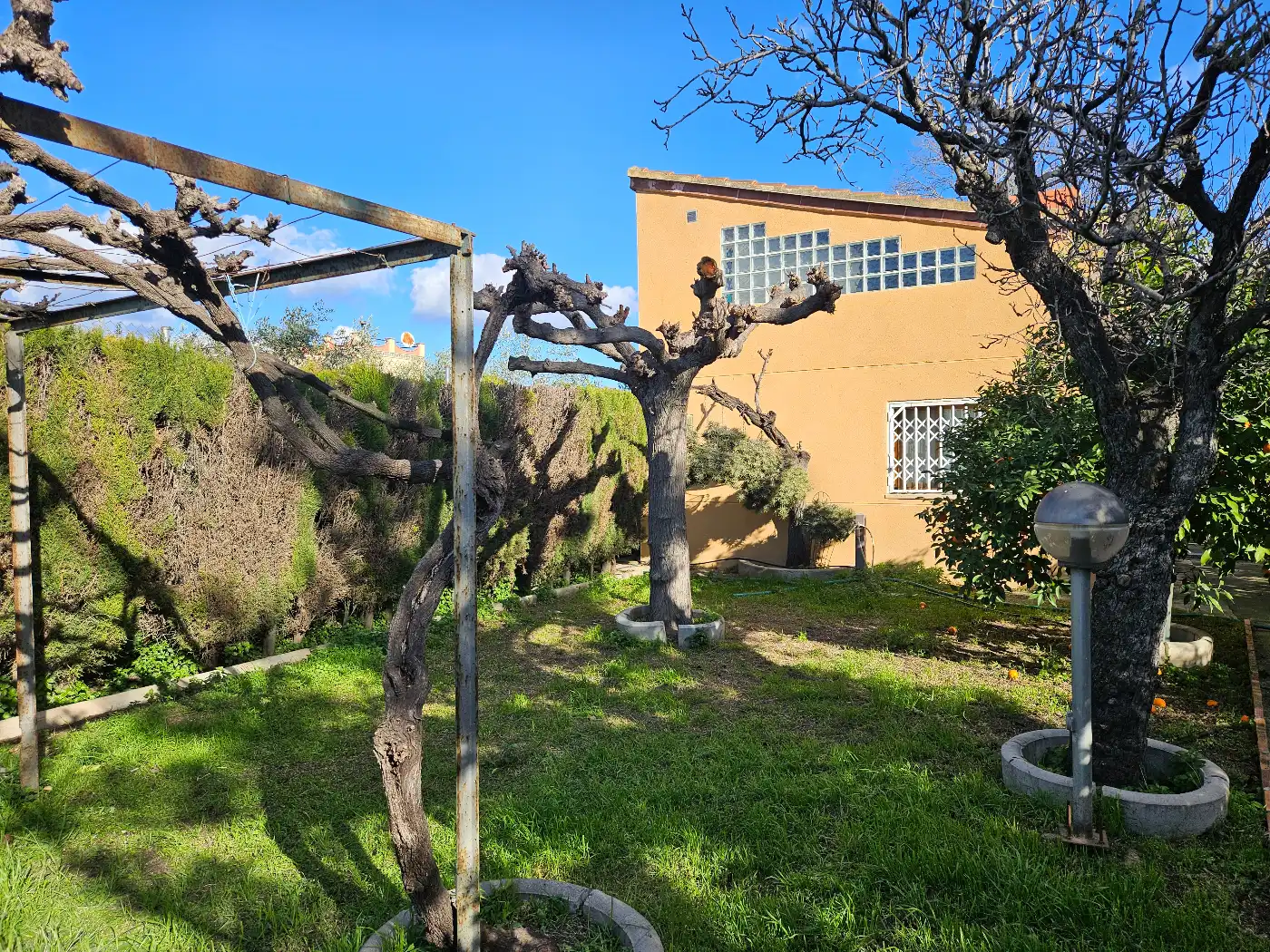 Außenansicht von Country house zum Verkauf in Reus mit Klimaanlage, Privatgarten und Terrasse